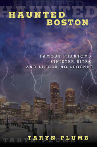 Cover of Haunted Boston