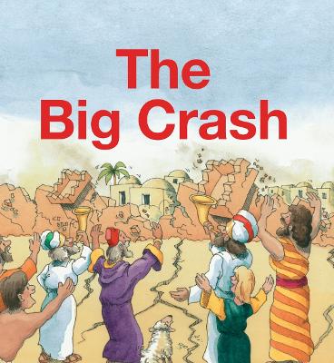 Book cover for The Big Crash