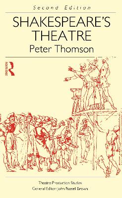 Book cover for Shakespeare's Theatre