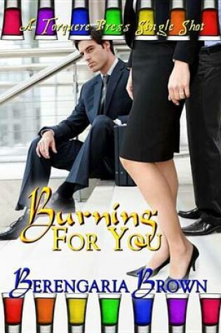 Cover of Burning for You, a Bba Menage Story