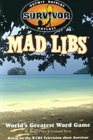 Cover of Survivor Mad Libs