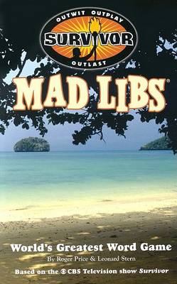 Book cover for Survivor Mad Libs