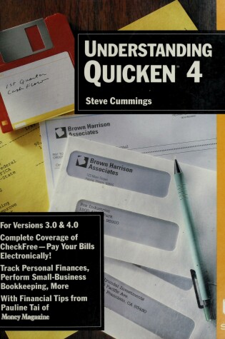 Cover of Mastering Quicken 4.0