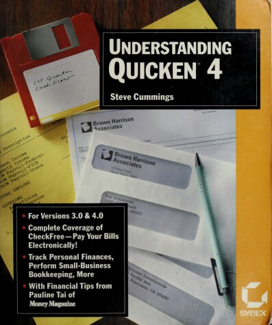 Book cover for Mastering Quicken 4.0