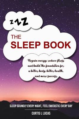 Book cover for The Sleep Book