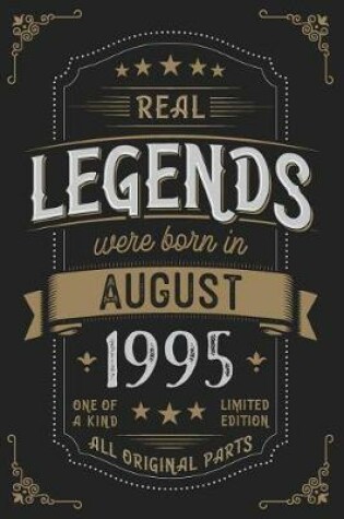 Cover of Real Legends were born in August 1995