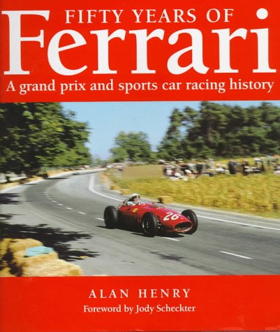 Book cover for Fifty Years of Ferrari