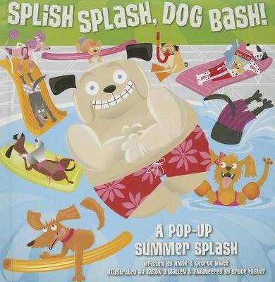 Book cover for Splish Splash, Dog Bash!