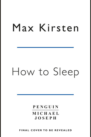 Cover of How to Sleep
