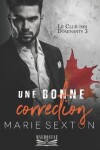 Book cover for Une bonne correction