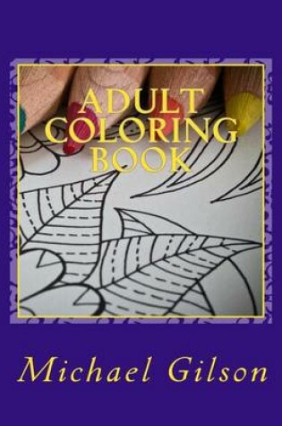 Cover of Adult Coloring Book