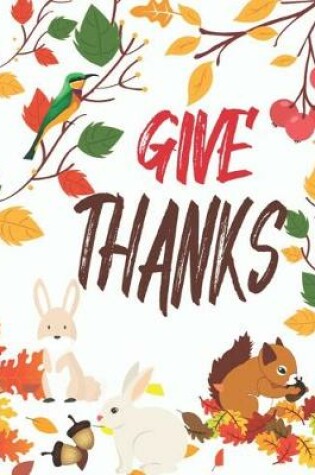 Cover of Give thanks