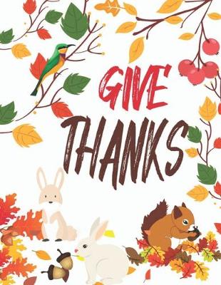 Book cover for Give thanks