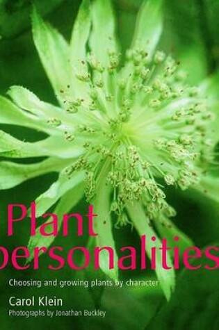 Cover of Plant Personalities