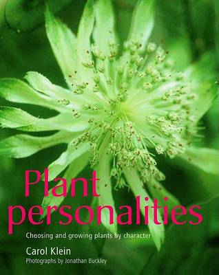 Book cover for Plant Personalities