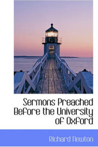 Cover of Sermons Preached Before the University of Oxford