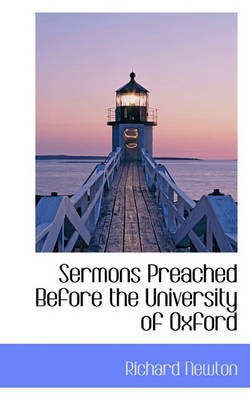 Book cover for Sermons Preached Before the University of Oxford