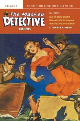 Cover of The Masked Detective Archives, Volume 1