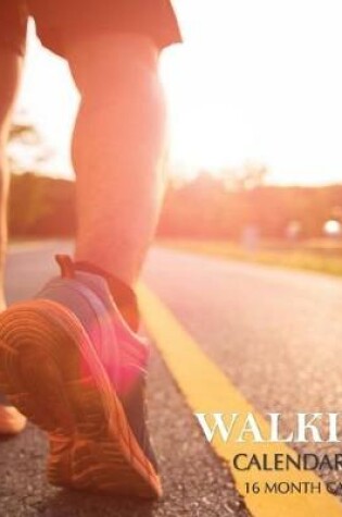 Cover of Walking Calendar 2019