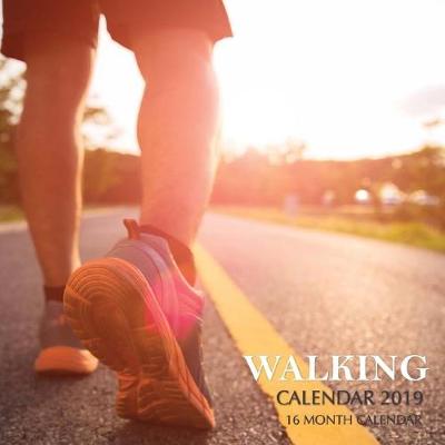 Book cover for Walking Calendar 2019