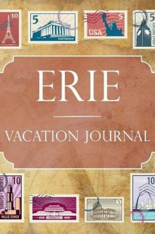 Cover of Erie Vacation Journal