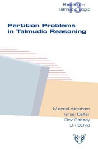 Cover of Partition Problems in Talmudic Reasoning