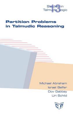 Book cover for Partition Problems in Talmudic Reasoning
