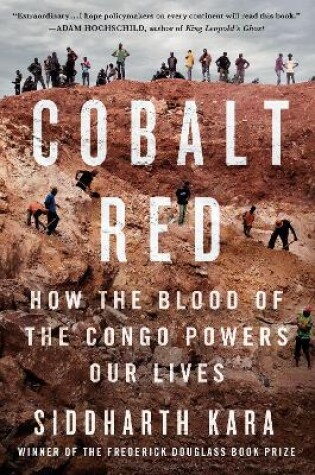 Cover of Cobalt Red