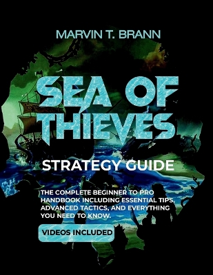 Cover of Sea of Thieves Strategy Guide