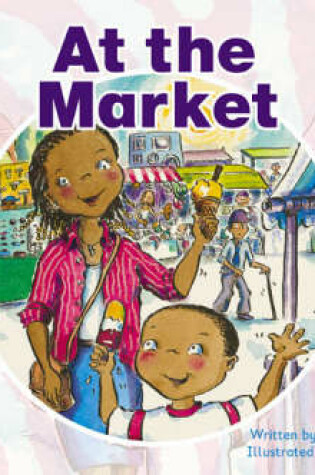 Cover of Spotty Zebra Pink A Ourselves - At the Market