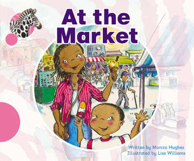 Book cover for Spotty Zebra Pink A Ourselves - At the Market