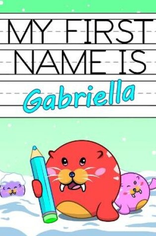 Cover of My First Name is Gabriella