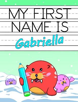 Book cover for My First Name is Gabriella