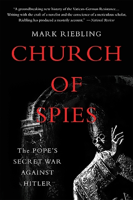 Book cover for Church of Spies