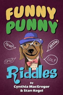 Book cover for Funny, Punny Riddles