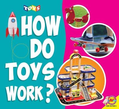 Book cover for How Do Toys Work?