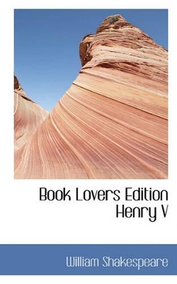 Book cover for Book Lovers Edition Henry V