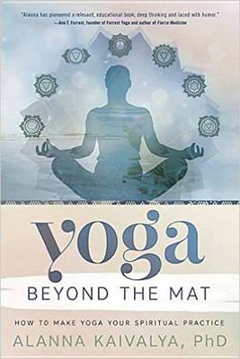 Book cover for Yoga Beyond the Mat