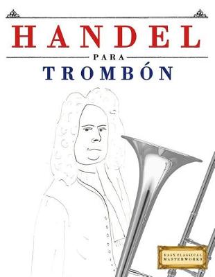 Book cover for Handel para Trombon