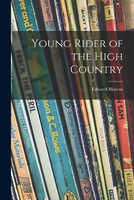 Book cover for Young Rider of the High Country