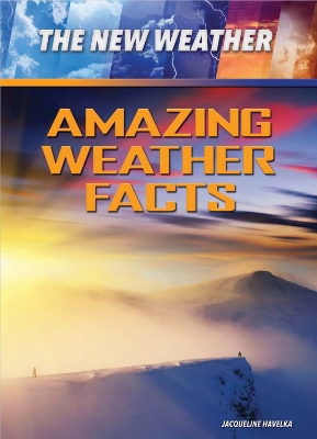 Book cover for Amazing Weather Facts