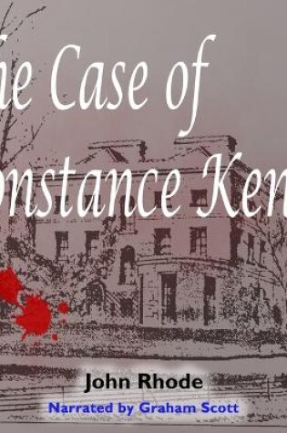 Cover of The Case of Constance Kent