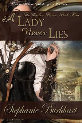 Book cover for A Lady Never Lies