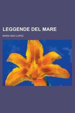 Cover of Leggende del Mare