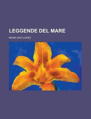 Cover of Leggende del Mare
