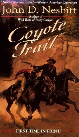 Book cover for Coyote Trail