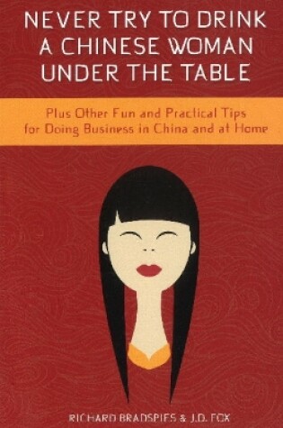 Cover of Never Drink a Chinese Woman Under the Table