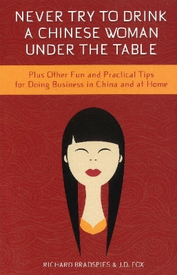 Book cover for Never Drink a Chinese Woman Under the Table