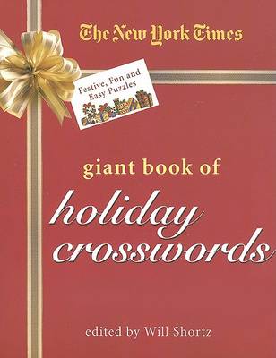 Cover of The New York Times Giant Book of Holiday Crosswords