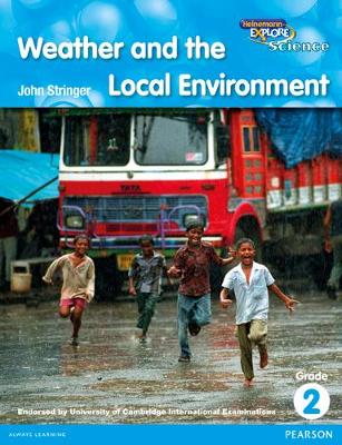 Book cover for Heinemann Explore Science 2nd International Edition Reader G2 Weather and the Local Environment